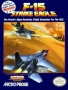 Nintendo  NES  -  F-15 Strikes Eagle